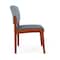 Lesro Lenox Armless Guest Chair, 22.5 in W 26 in L 31.5 in H LW1102 - alternate 3
